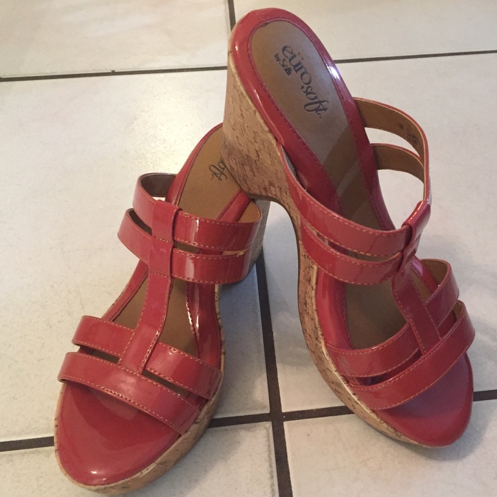 Shoes, heels, wedges